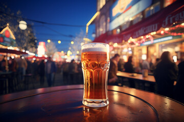 Oktoberfest, is the largest beer festival in the world. It takes place in Munich every year in late September and early October and lasts two weeks. beer, celebration and fun.