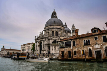 Fototapeta na wymiar grand canal city Venezia