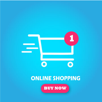 online shopping icon buy now