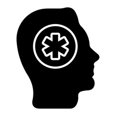 Medical Care Glyph Icon