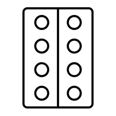 Medicines Line Icon