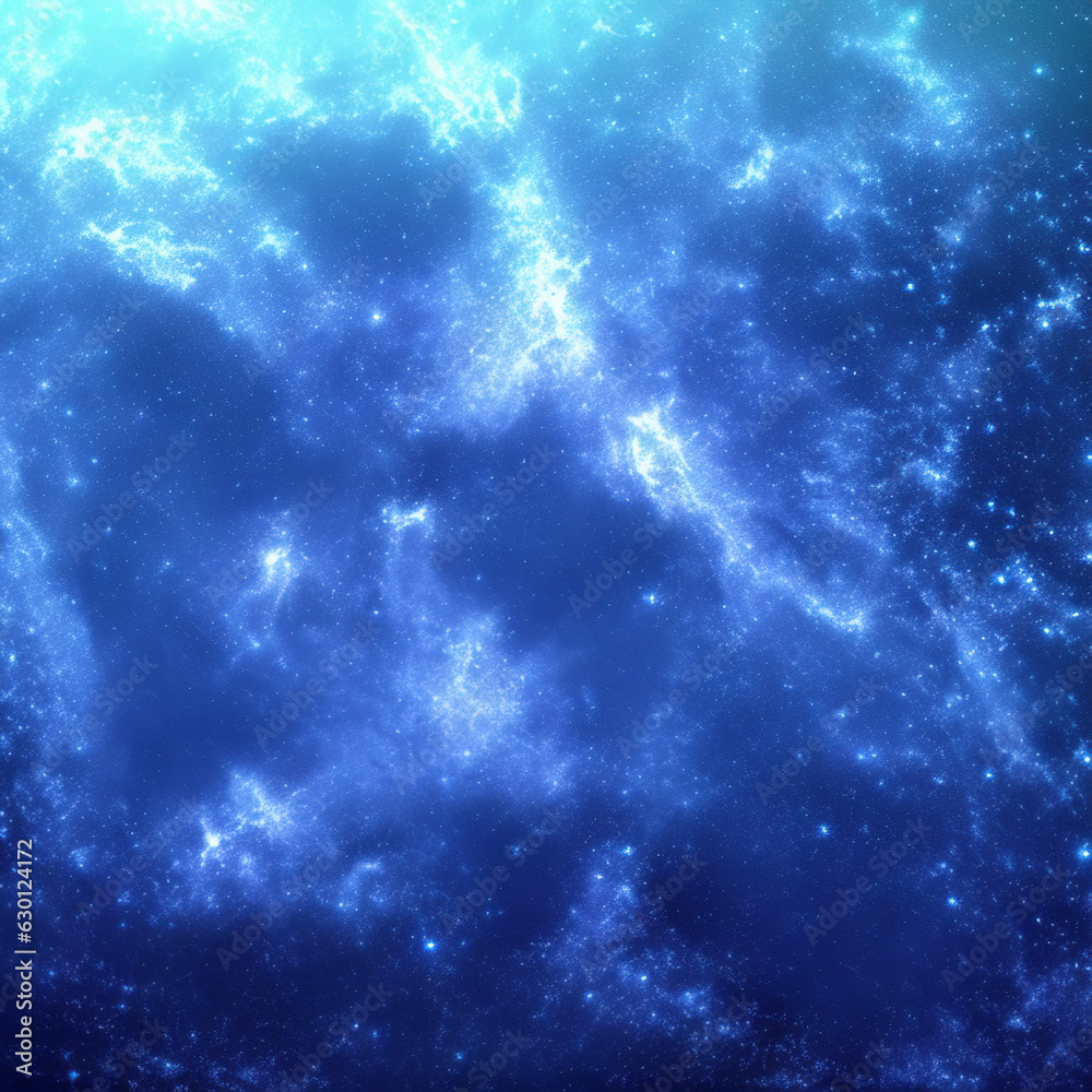Wall mural space sky background ai generative