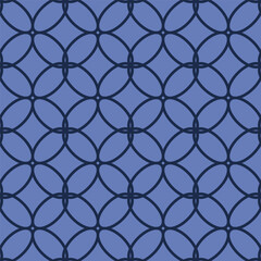 Vector. Seamless mediterranean geometric pattern, ornamental swatches. Talavera template. Portuguese Azulejo. Turkish decoration. Moroccan mosaic. Spanish porcelain. Ceramic dishes, folk ornament.