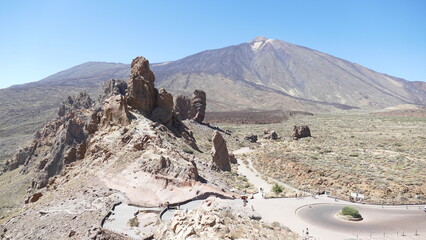 Los Roques de Garcia Teneriffa