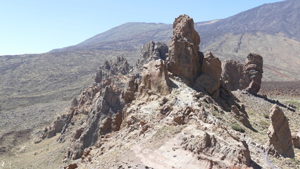 Los Roques de Garcia Teneriffa