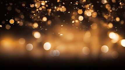 A mesmerizing Bokeh Abstract Background featuring Glitter Lights and a soft vintage-colored blur
