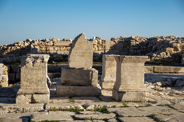 Ancient Sagalasos City Entrance Gate