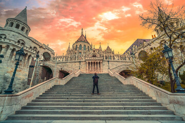 photos taken from various angles in budapest the capital of hungary