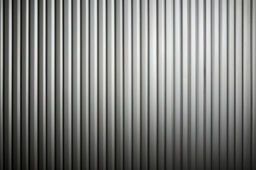 Corrugated metal texture background, ridged and industrial surface, metallic gray and silver backdrop, rugged and utilitarian.