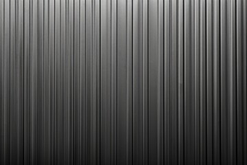 Corrugated metal texture background, ridged and industrial surface, metallic gray and silver backdrop, rugged and utilitarian.