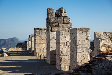 Ancient Sagalasos City Entrance Gate