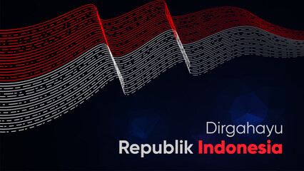 Indonesia Flag Merah Putih