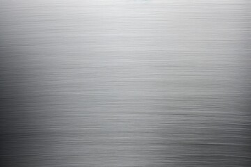 Sanded metal texture background, industrial brushed metal surface, sleek and modern silver and steel backdrop