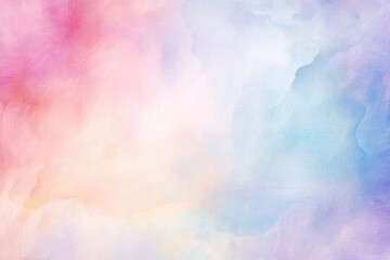 Watercolor wash texture background, artistic paint abstract watercolor surface, blended pastel hues backdrop, soft and dreamy