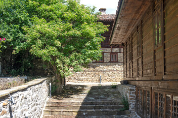 Village of Zheravna with nineteenth century houses, Bulgaria
