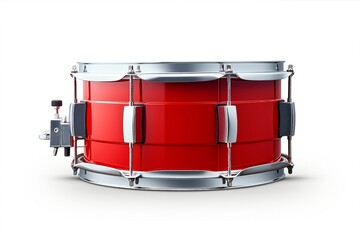 drum isolated on white background.