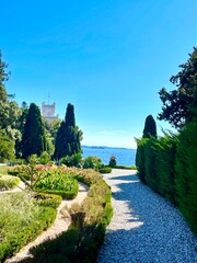 Schlosspark Miramare