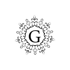 Premium Alphabet Logo G