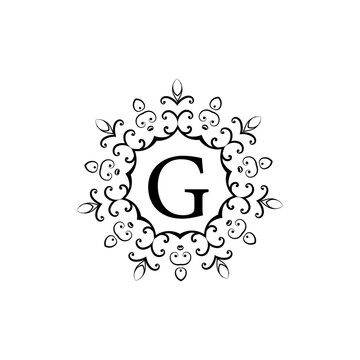 Premium Alphabet Logo G
