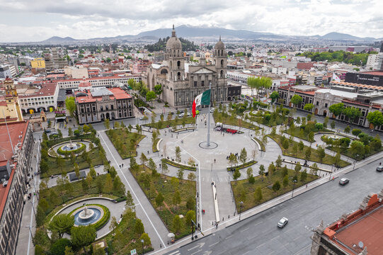 Plaza de los M&aacute;rtires en Toluca