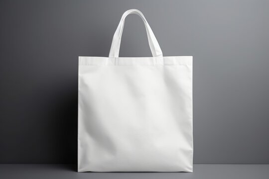 Versatile Plain Cotton Bag for Eco-Friendly Bamboo Packaging - Mockup ecobag
