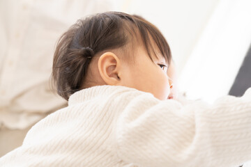 赤ちゃん　不機嫌