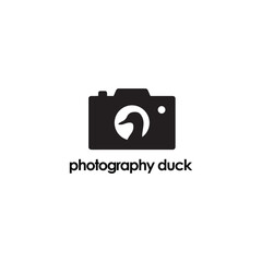 Photography Duck Logo