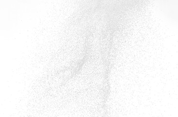 Million of black sand explosion, Photo image of falling down sands flying. Freeze shot on black...