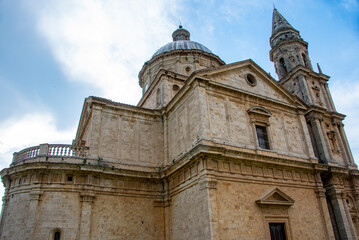 Fototapeta na wymiar Sanctuary of the Madonna di San Biagio - Italy