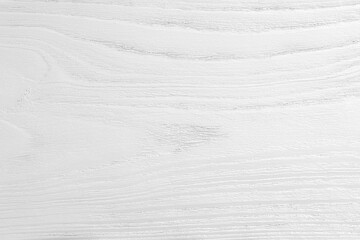 Obraz premium Texture of white wooden background, closeup view