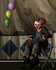 Lonely Clown