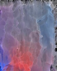 Abstract  Background Graphics and Colorful Textures