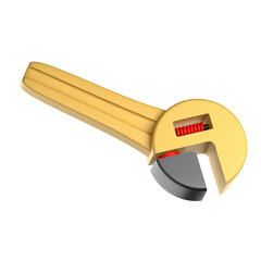3d wrench illustration. set of 3D labor day icons.