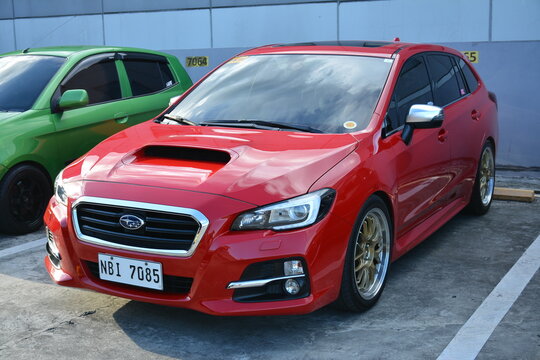 Subaru wrx wagon at tastefully built in Pasig, Philippines