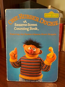 Seattle, WA, USA
August 1, 2023
One Rubber Duckie