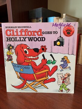Seattle, WA, USA
August 1, 2023
Clifford Goes to Hollywood
