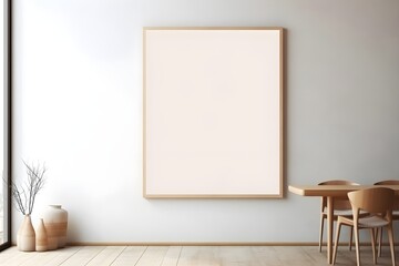 Serene and Stylish Lighting Mockup, generative, ai
