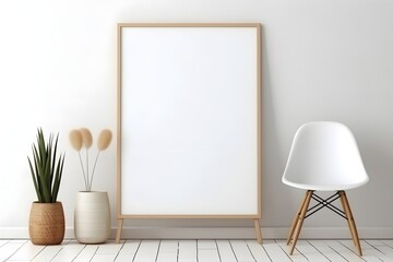 Serene and Inviting Lighting Mockup, generative, ai
