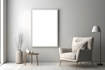 Soft and Stylish Ambiance Mockup, generative, ai