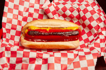 American Hot Dog