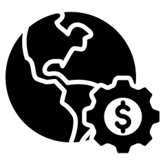 global icon often used in design, websites, or applications, banner, flyer to convey specific concepts related to project management.