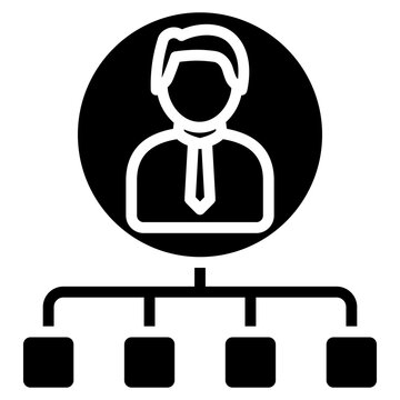 project management icon often used in design, websites, or applications, banner, flyer to convey specific concepts related to project management.
