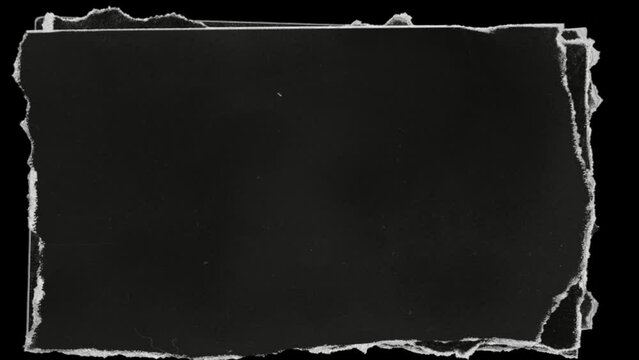 Stop motion animation, Blackboard seamless looping 4k