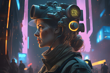 dj at the concert
Generative AI