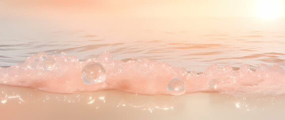 Fototapeta premium Water and wave
