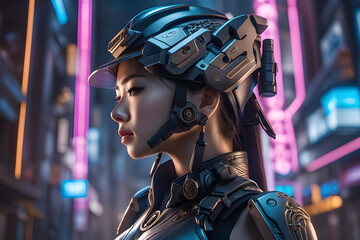 close up of a soldier
Generative AI