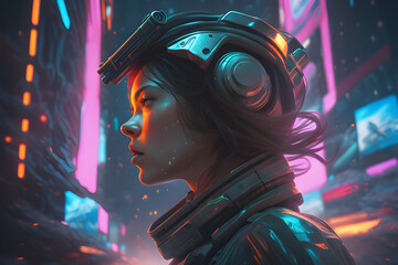 woman dancing
Generative AI