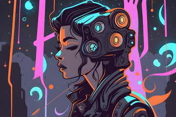 girl in a club
Generative AI