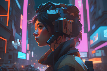 graffiti on the wall
Generative AI