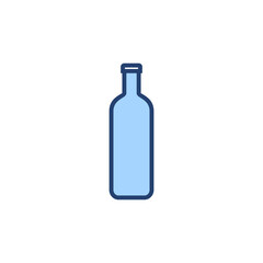 Bottle icon vector. bottle sign and symbol